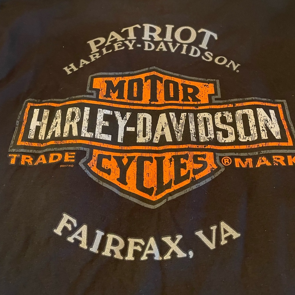 Patriot Harley-Davidson T-shirt